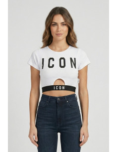 Icon top cropped con elastico IDT003 [df57c38c]