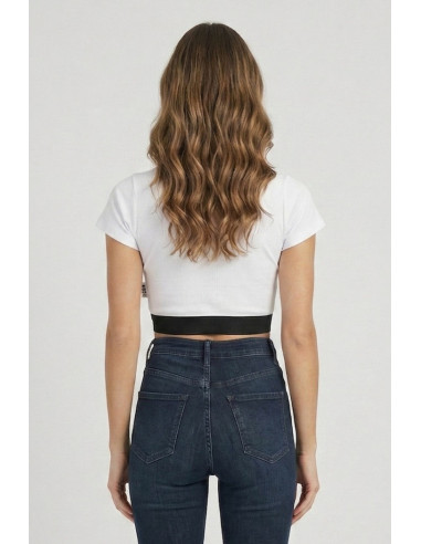 Icon top cropped con elastico IDT003 [06718081]