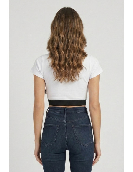 Icon top cropped con elastico IDT003 [06718081]