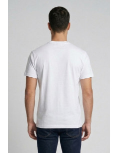 Icon t-shirt in cotone con maxi stampa logo IUT003 [2e0a34af] 2