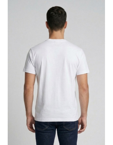 Icon t-shirt in cotone con maxi stampa logo IUT003 [f72c77a2]