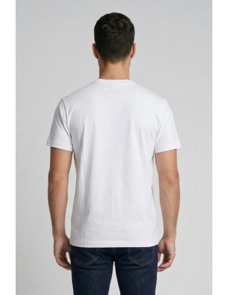 Icon t-shirt in cotone con maxi stampa logo IUT003 [f72c77a2]