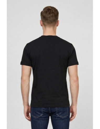 Icon t-shirt in cotone con maxi stampa logo IUT003 [dc2ecf2e]