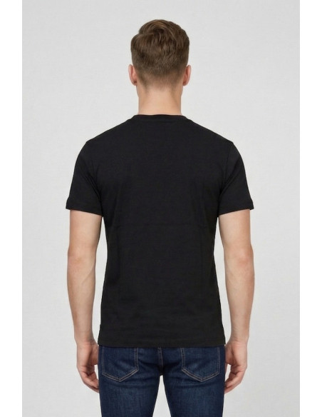 Icon t-shirt in cotone con maxi stampa logo IUT003 [dc2ecf2e]