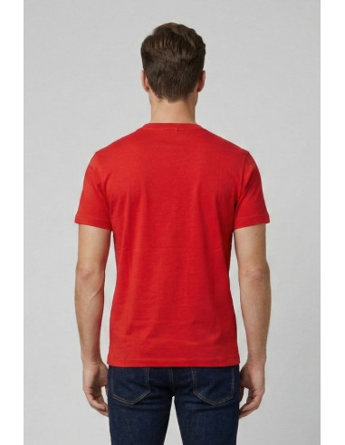 Icon t-shirt in cotone con maxi stampa logo IUT003 [46eab051]