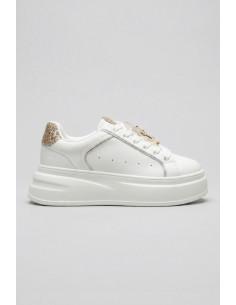 Gold & Gold sneaker con dettaglio gioielli GB1057 [be56c837]