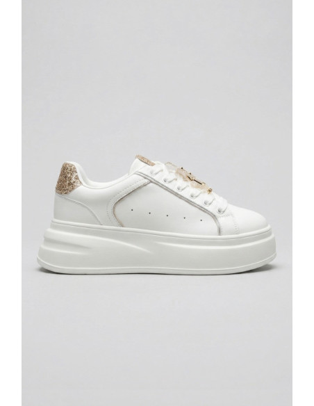 Gold & Gold sneaker con dettaglio gioielli GB1057 [be56c837]