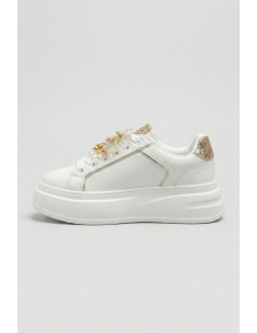 Gold & Gold sneaker con dettaglio gioielli GB1057 [be56c837] 2