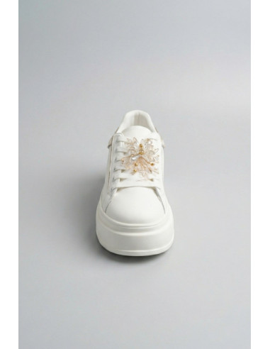 Gold & Gold sneaker con dettaglio gioielli GB1057 [d06d4a3e]