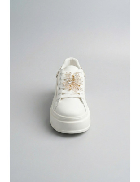 Gold & Gold sneaker con dettaglio gioielli GB1057 [d06d4a3e]