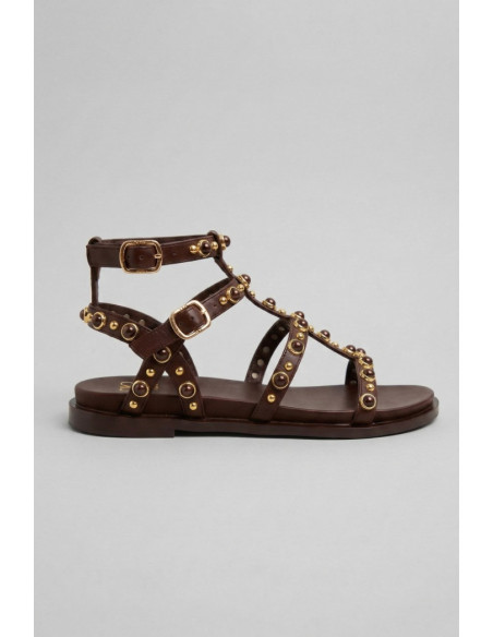 Gold & Gold sandalo con borchie GD469 [5027f4a6]