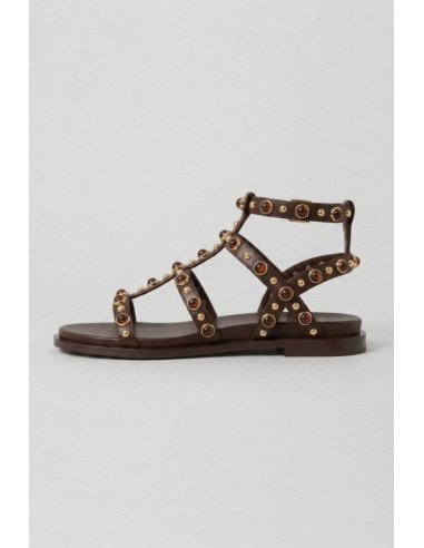 Gold & Gold sandalo con borchie GD469 [8901b7ab]