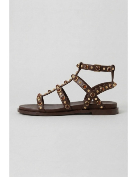 Gold & Gold sandalo con borchie GD469 [8901b7ab]