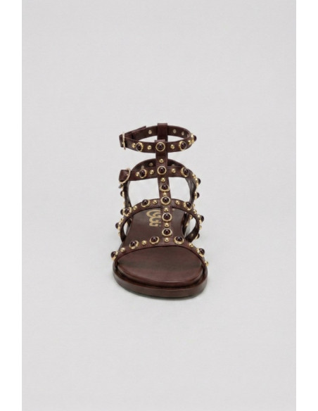 Gold & Gold sandalo con borchie GD469 [3e1c76af]
