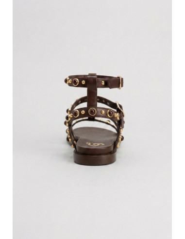 Gold & Gold sandalo con borchie GD469 [3b4c31b1]