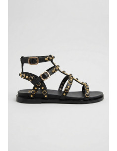 Gold & Gold sandalo con borchie GD469 [2227e1c1]