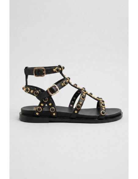 Gold & Gold sandalo con borchie GD469 [2227e1c1]