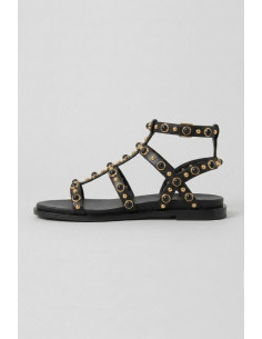 Gold & Gold sandalo con borchie GD469 [2227e1c1] 2