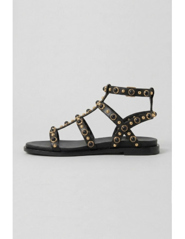 Gold & Gold sandalo con borchie GD469 [fb01a2cc]