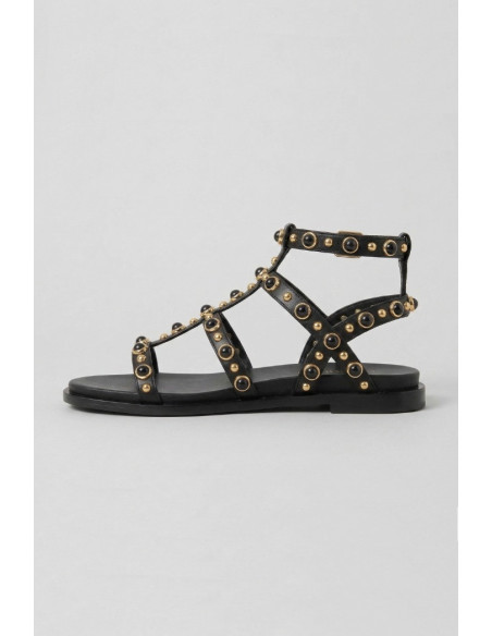Gold & Gold sandalo con borchie GD469 [fb01a2cc]
