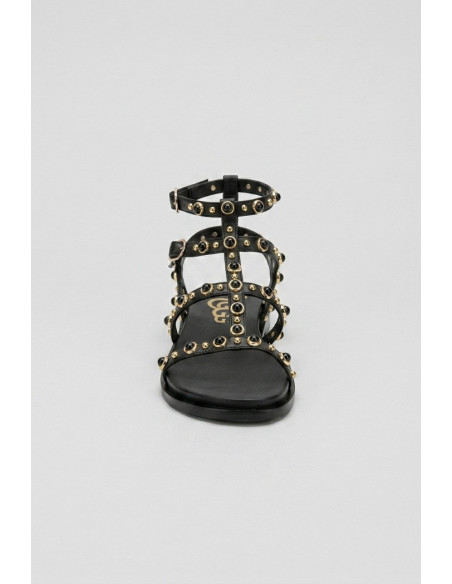 Gold & Gold sandalo con borchie GD469 [4c1c63c8]