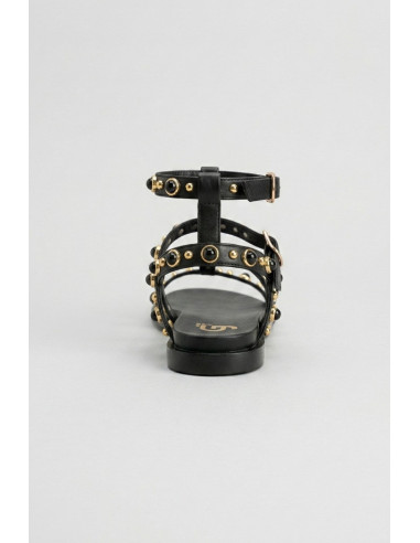 Gold & Gold sandalo con borchie GD469 [494c24d6]