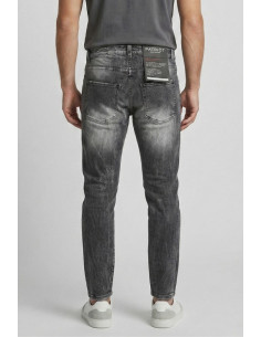 Patriot jeans carrot fit in denim di cotone stretch pkyc44 [13361571] 2