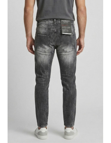 Patriot jeans carrot fit in denim di cotone stretch PKYC44 [ca10567c]