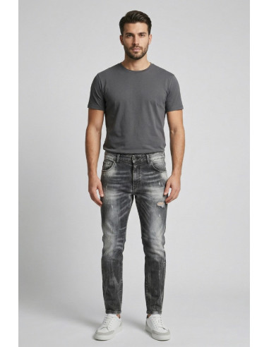 Patriot jeans carrot fit in denim di cotone stretch PKYC44 [7d0d9778]