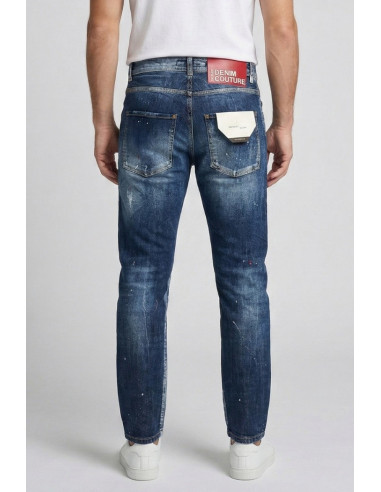 Patriot jeans carrot fit in denim di cotone stretch PKYM01 [df73535a]