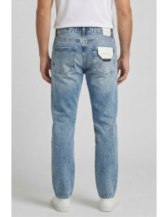 Patriot jeans 5 tasche in denim di cotone SKYM105 [7e58384c] 2