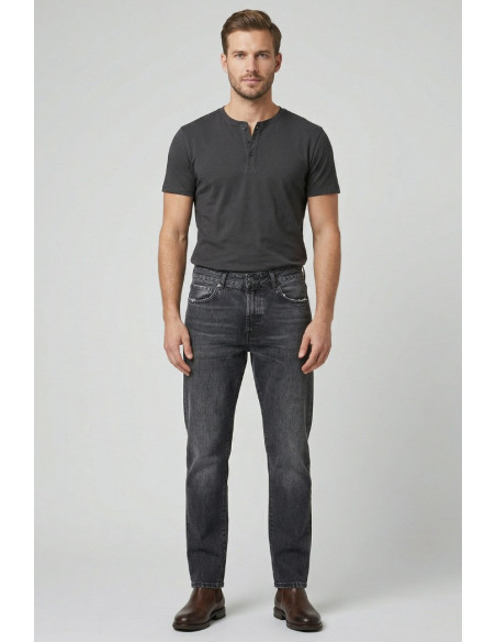 Patriot jeans in denim di cotone SKYM101 [9d383714]