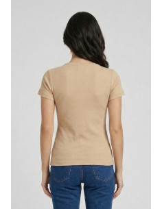 Icon t-shirt in jersey di cotone con stampa cuore IDT018 [cd8f3853] 2