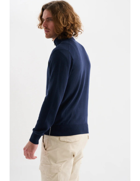 Jaggy cardigan full zip con logo ricamo Kuwait JMK011DZ145261 [6ea84bfd]