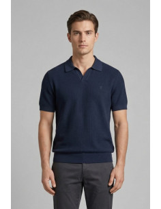 Jaggy polo derby in crepe con logo Dacia JMD057DZ148261 [e0a66998]