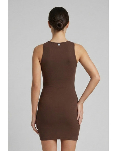 Markup abito corto in cotone stretch MW11200 [ea380f0a]