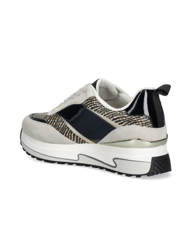 Liu Jo sneaker platform in suede e tessuto Maxi Wonder 97 BA6007PX807 [7f40143f]