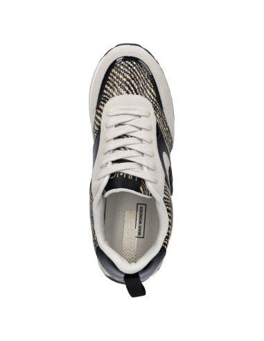 Liu Jo sneaker platform in suede e tessuto Maxi Wonder 97 BA6007PX807 [7a105321]