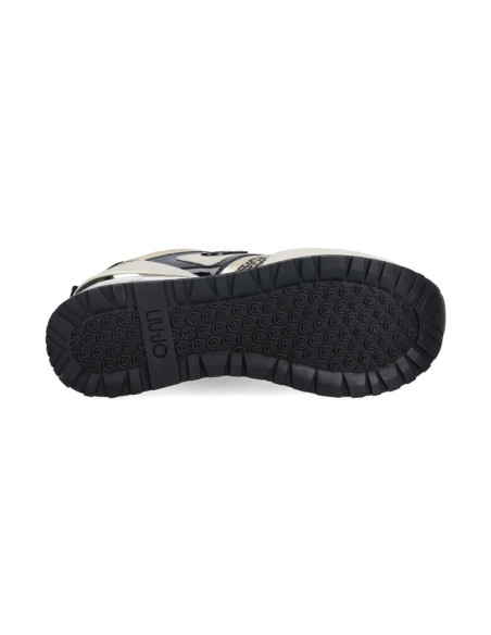 Liu Jo sneaker platform in suede e tessuto Maxi Wonder 97 BA6007PX807 [cd0d9225]