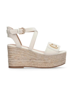 Liu Jo sandalo zeppa con logo Bali 01 SA6083P0102 [768b5d6f]