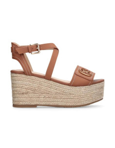 Liu Jo sandalo zeppa con logo Bali 01 SA6083P0102 [18392a0f]