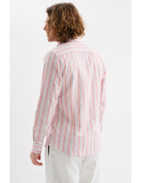 Jaggy camicia collo alla francese a righe Querima JMQ040DSB112261 [3eb1f743]