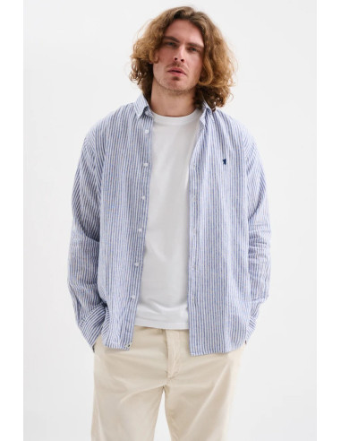 Jaggy camicia botton down a righe Quadra JMQ038DSB117261 [98ab4183]
