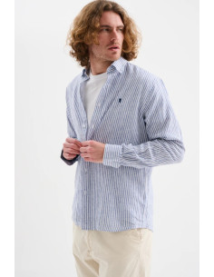 Jaggy camicia botton down a righe Quadra JMQ038DSB117261 [98ab4183] 2