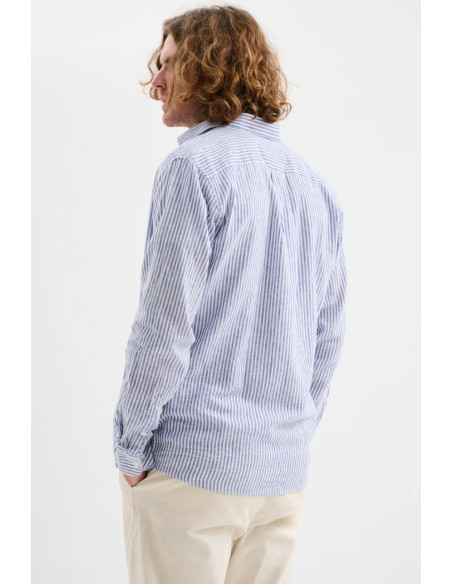 Jaggy camicia botton down a righe Quadra JMQ038DSB117261 [f690c38a]