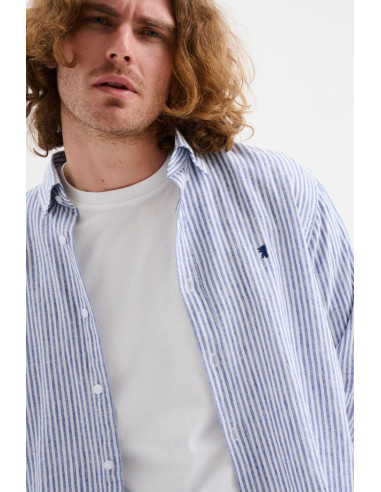 Jaggy camicia botton down a righe Quadra JMQ038DSB117261 [f3c08494]