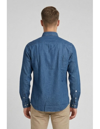 Guy camicia in denim di cotone Custom919x-004 rl M50078 [34cd013e]