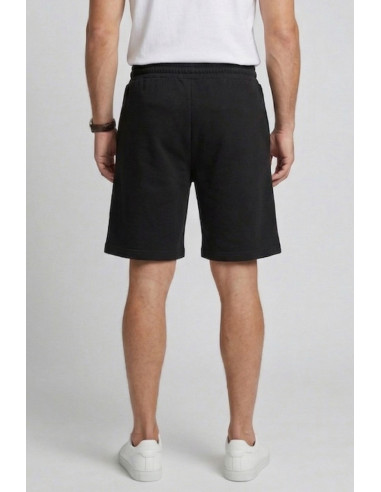 Icon bermuda in cotone stretch con stampa logo oro IUB019 [44164759]