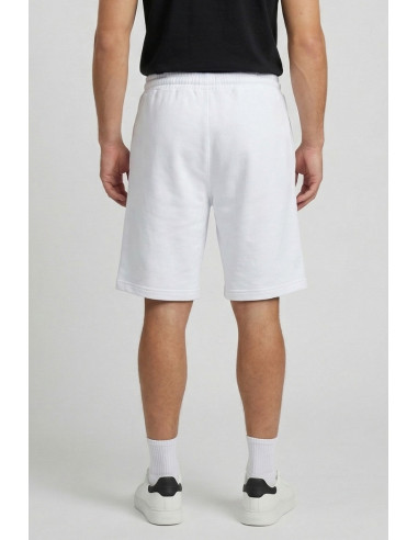 Icon bermuda in cotone stretch con stampa logo effetto pittura IUB023 [24a12e1f]