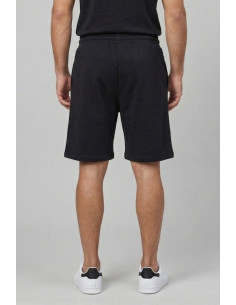 Icon bermuda in cotone stretch con stampa logo multicolor IUB025 [d7c2728b] 2